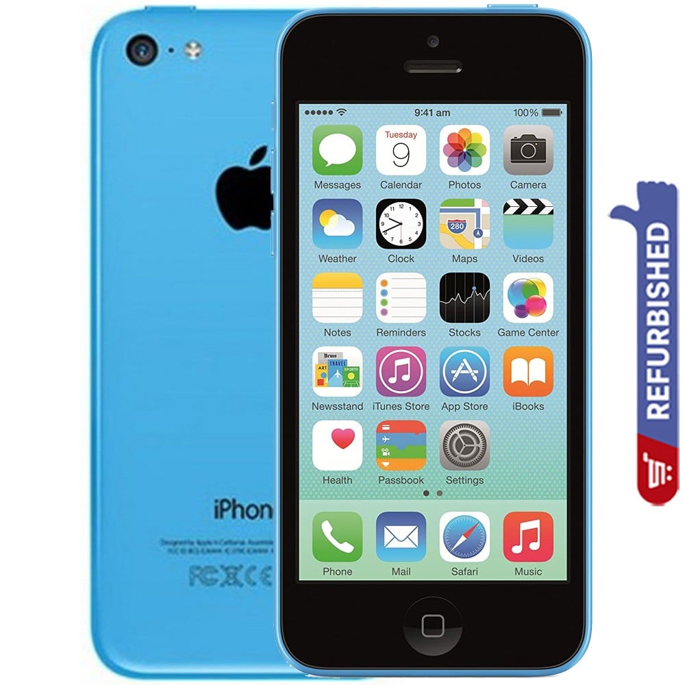 Apple iPhone 5C Blue 32GB Storage 4G LTE Refurbished