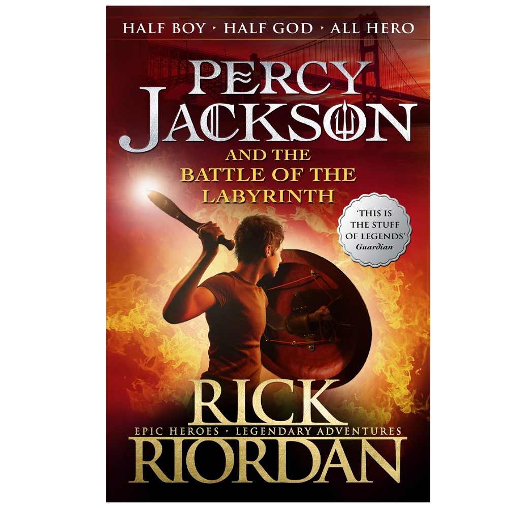 Buy Percy Jackson and the Battle of the Labyrinth Online Dubai, UAE ...