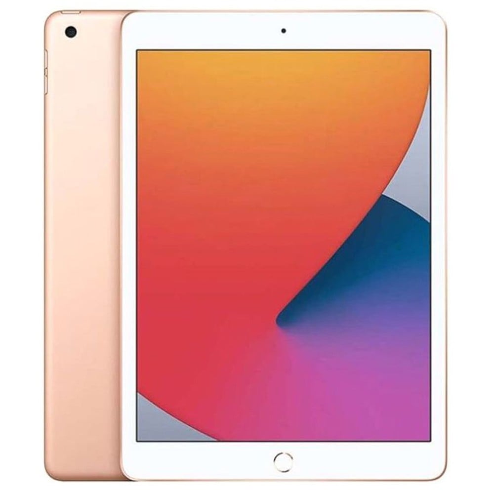 Apple iPad - 2020 8th Generation 10.2inch Display, 32GB, WiFi, Facetime - International Specs, Gold