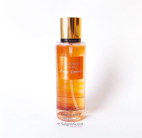 victoria secret perfume orange bottle