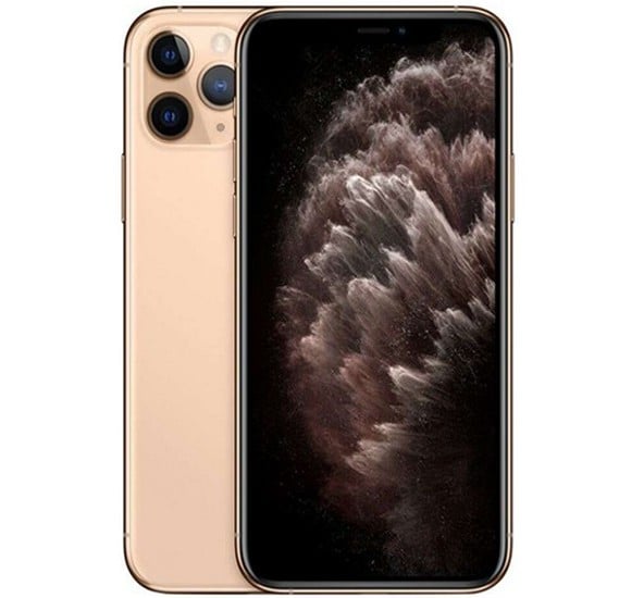 Apple iPhone 11 Pro Max With FaceTime Gold 512GB 4G LTE