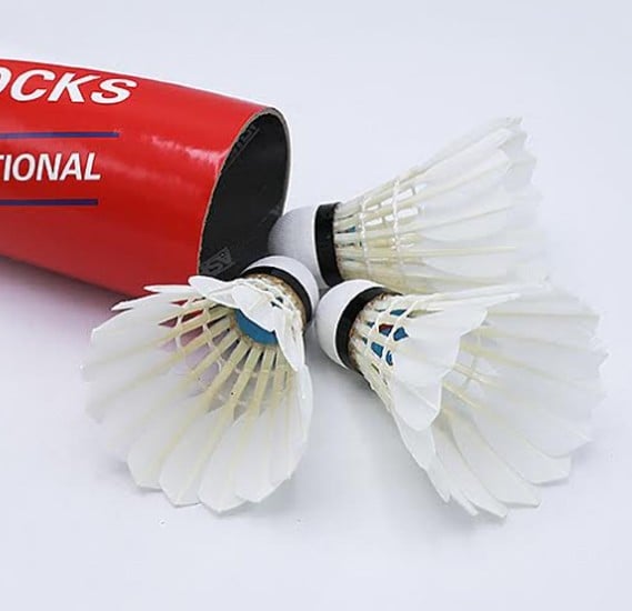 How to steam & REVIVE dry old badminton shuttlecock 