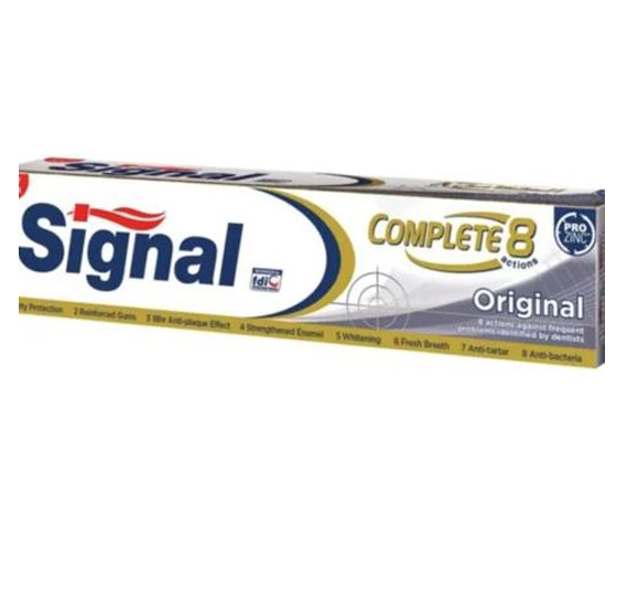 Signal Complete 8 Original Toothpaste,100ml
