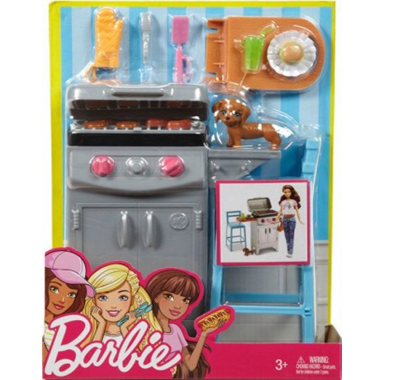 Barbie Outdoor Furniture Asst 3, Barbie Outdoor Furniture