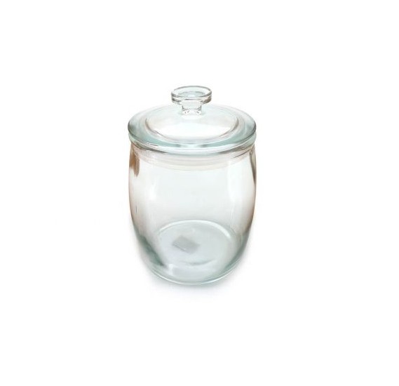 Stories Quality Vacuum Glass Jar Medium   STR14244