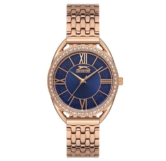 Buy Slazenger SL.9.6537.3.02 Women Analog Blue Dial Watch Online Dubai ...