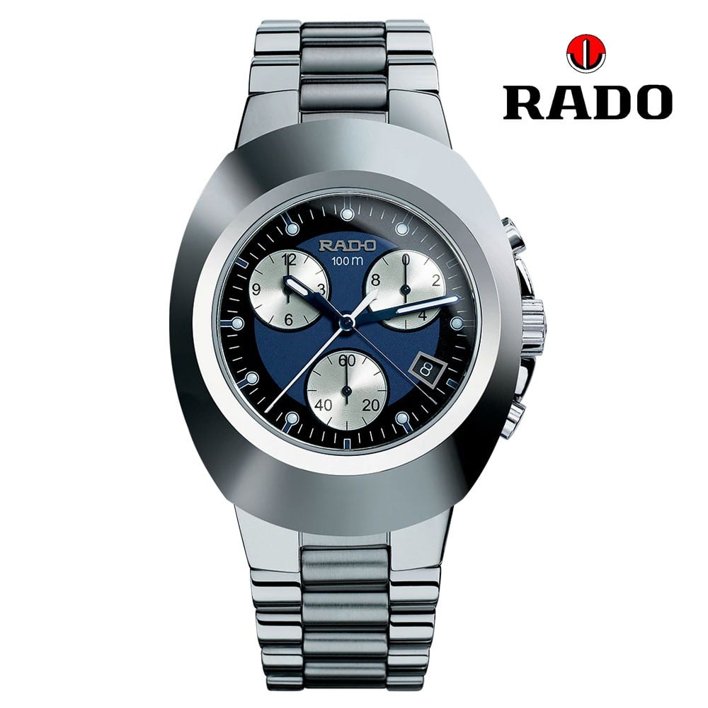 Rado The New Original Chronograph Gents Watch, R12638173