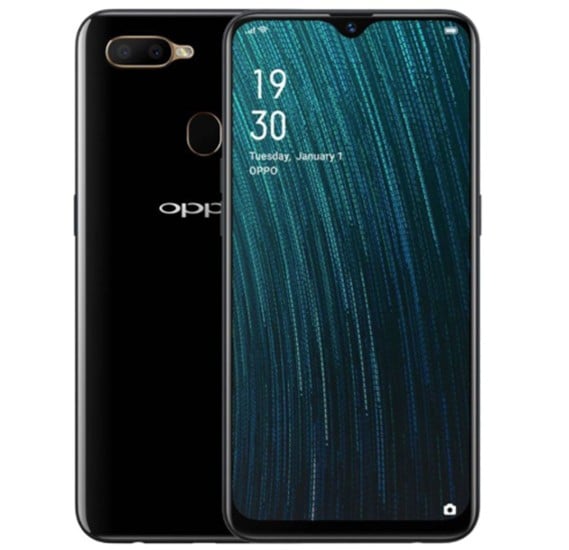 Oppo A5S Dual SIM 32GB 3GB RAM 4G LTE -Black