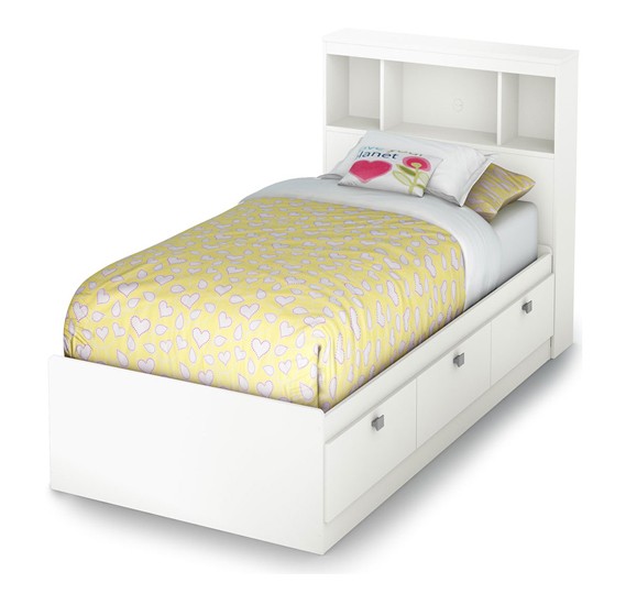 Buy Atoz Furniture Spark Twin Mates Bed With Drawers And Bookcase