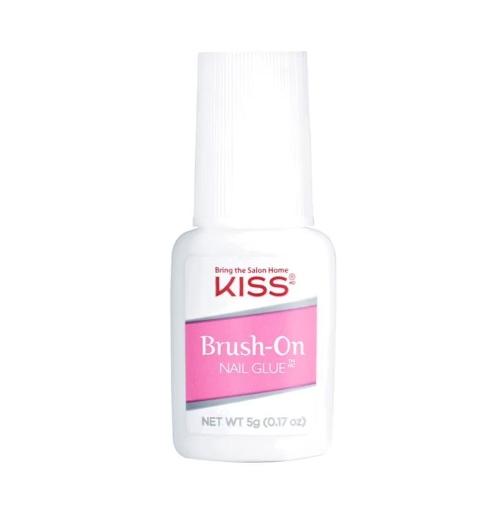 Buy KISS Power Glue Brush-On Nail Glue Clear Online Dubai, UAE ...
