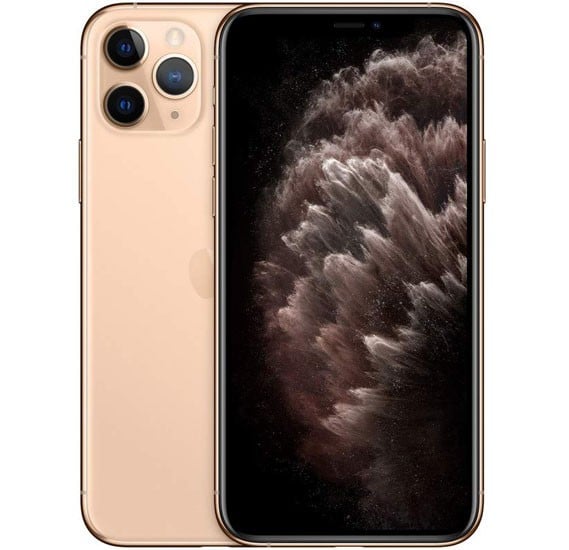 Apple iPhone 11 Pro With FaceTime Gold 512GB 4G LTE