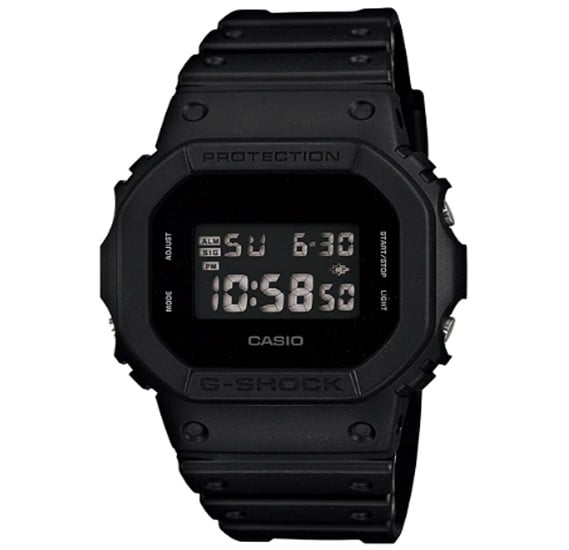 Casio G-shock Digital Watch Black, DW-5600BB-1DR