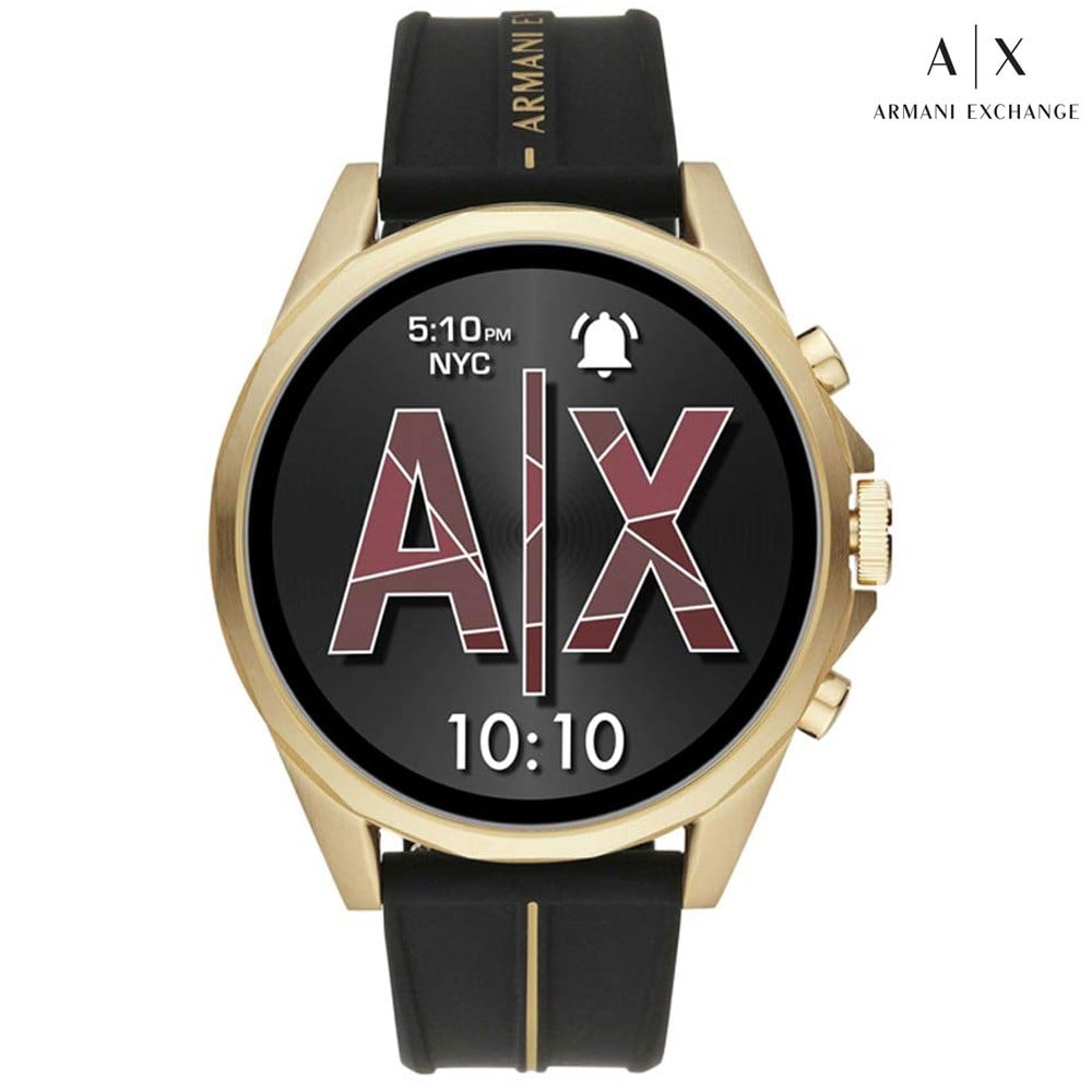 Armani Exchange Smartwatch For Men AXT2005, Black