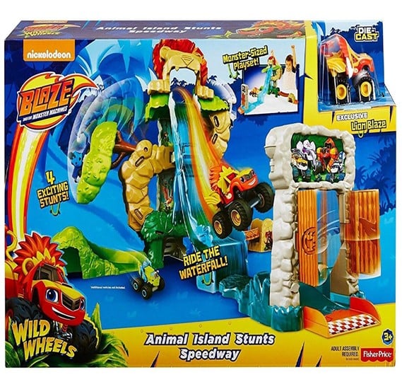 Buy Fisher Price Blaze And The Monster Machines - Animal Island Playset  Online Dubai, UAE  | OI1456