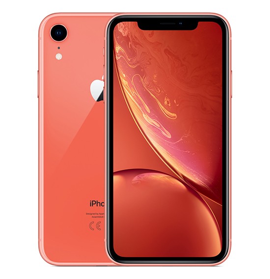 Buy Apple iPhone XRÂ 128GBÂ 3GB RAMÂ 4G LTE with faceTime - Coral 128GB  Online | oman.ourshopee.com | OH4327