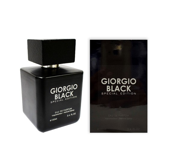 Giorgio Black Special Edition Edp 100 ml edP for Men