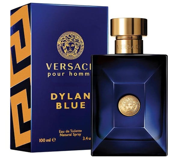 Buy Versace Dylan Blue Perfumed Deodorant Natural Spray 100ml For