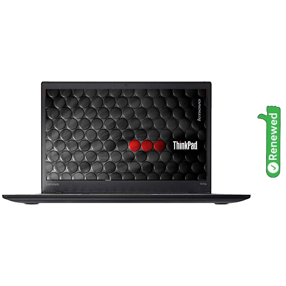 Lenovo ThinkPad T470s Intel 7th Generation Core i5 14 Inch Touch Screen 8GB RAM 256GB SSD, Win 10 Pro Renewed