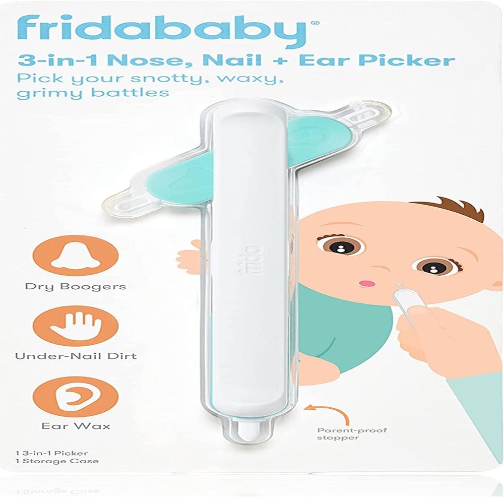 Fridababy - 3-in-1 Nose, Nail + Ear Picker