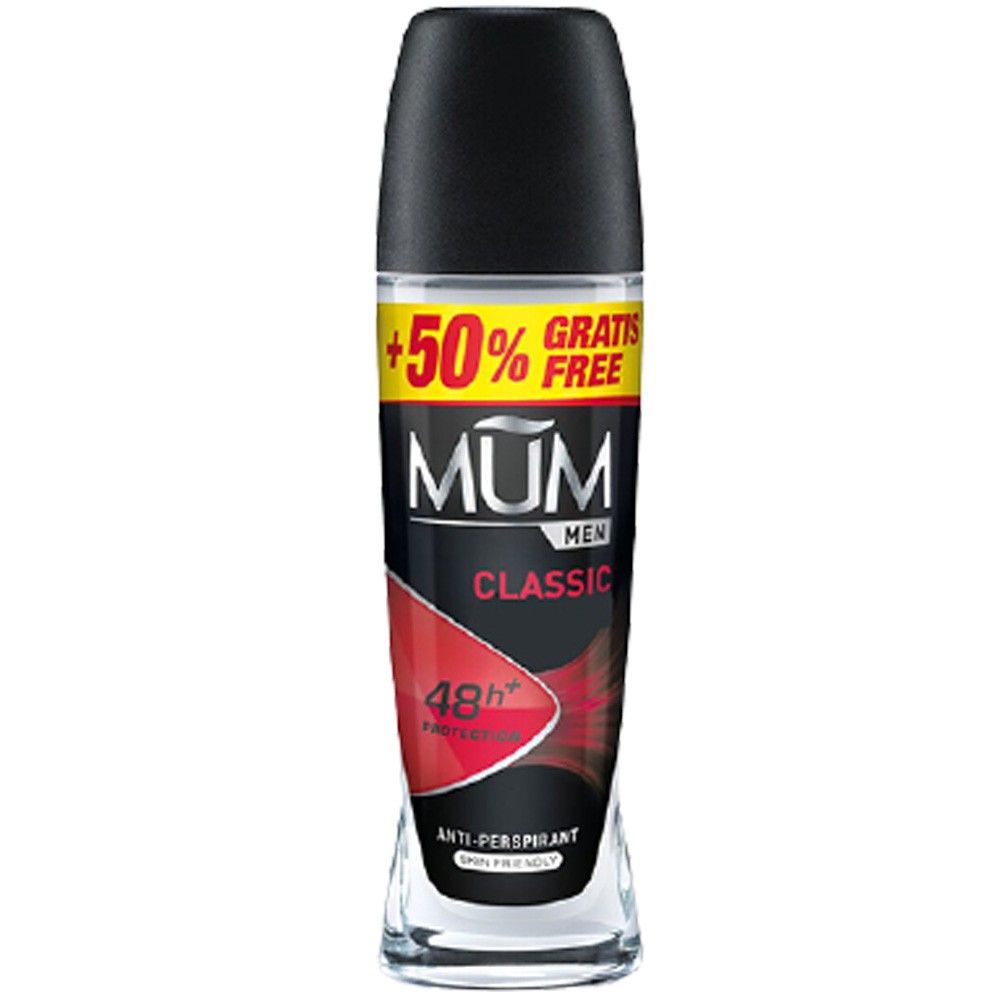 Mum 03548.965.106.06 Deodorant Roll on Men Classic 75ml