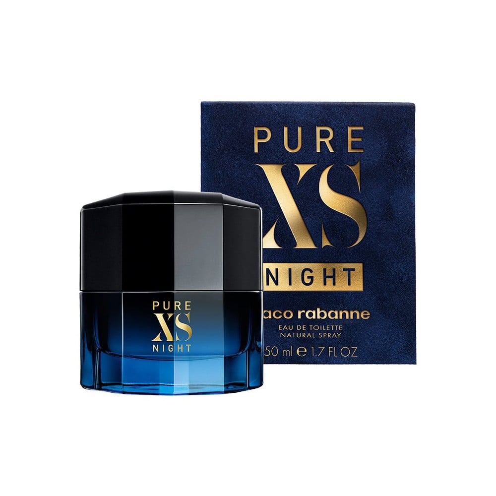 Buy Paco Rabanne Pure Xs Night EDP 50ml For Men Online Dubai, UAE ...