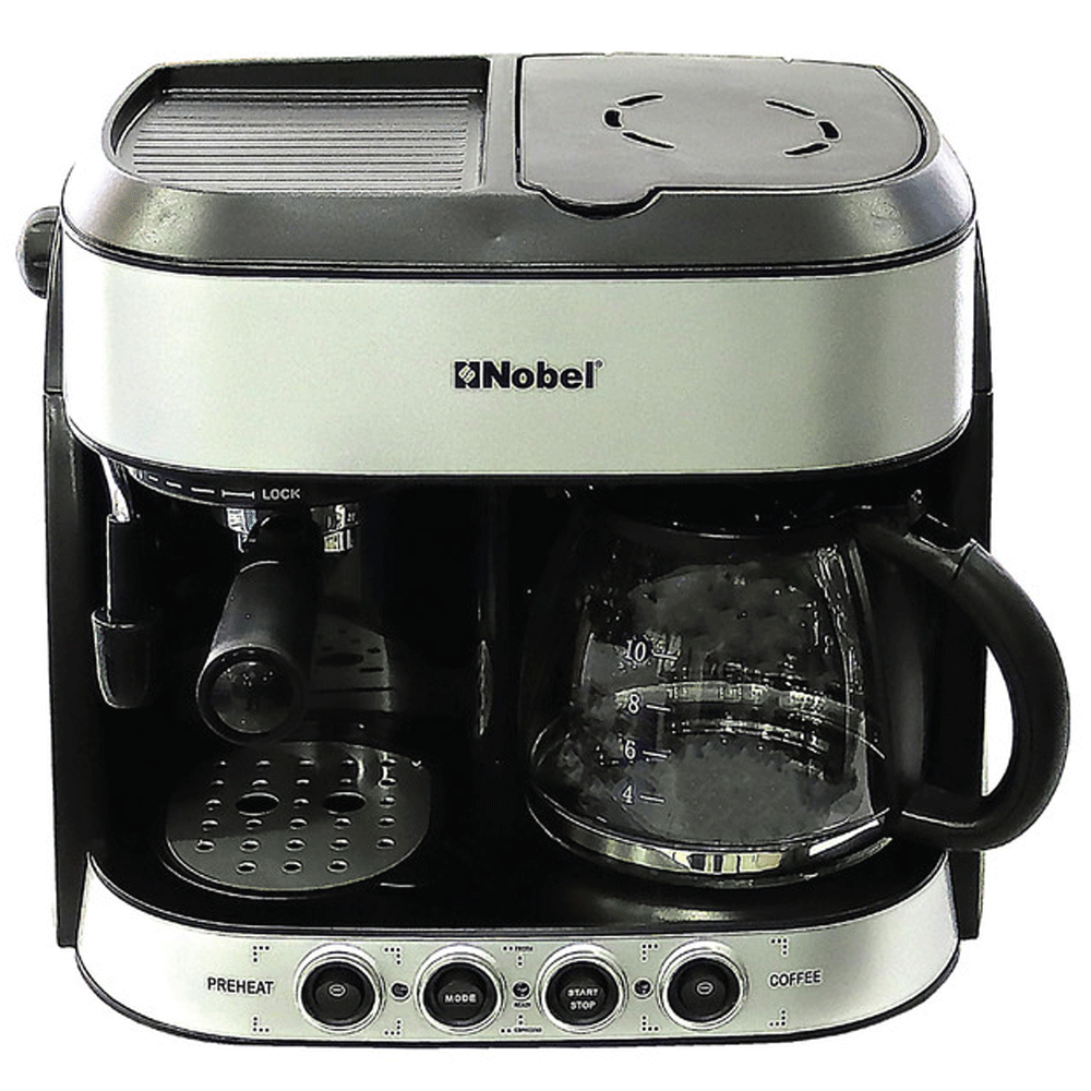 Buy Nobel NCM13 Coffee Machine Black 1.25 Litre Coffee Maker Online  PC4029