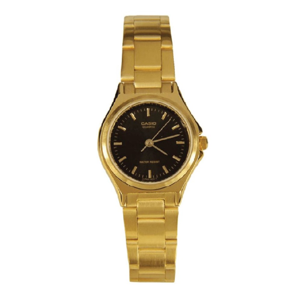 Casio Golden Stainless Steel Ladies Watch, LTP-1130N-1ARDF