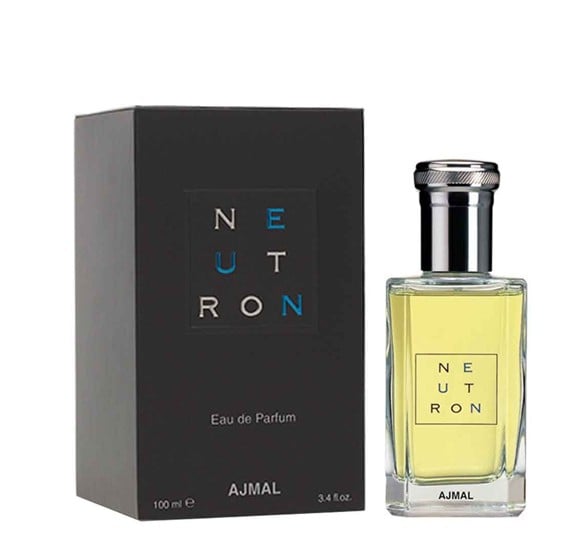 Ajmal Perfume Neutron Eau De for Men, 100ml,6293708001484