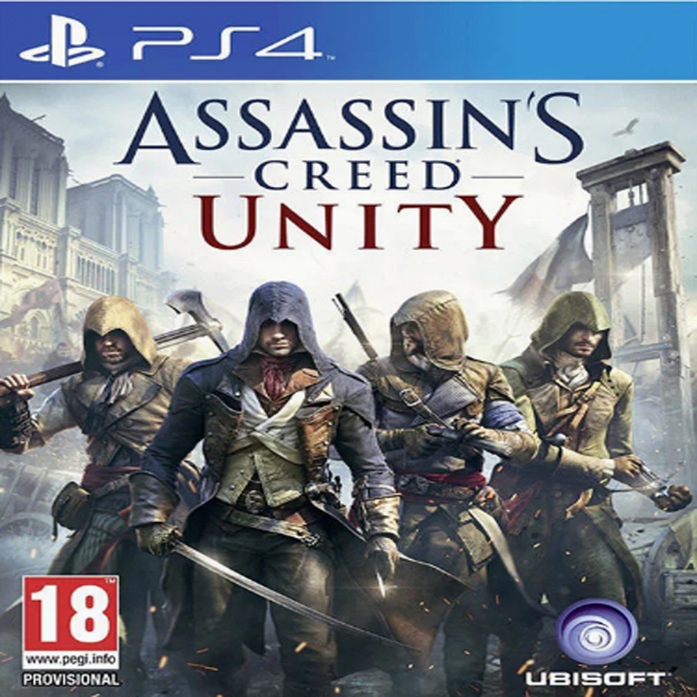  Assassins Creed Unity (PS4) : Video Games