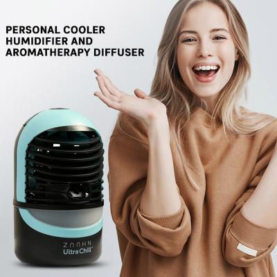 Zaahn Ultra Chill Personal Cooler, Humidifier and Aromatherapy Diffuser