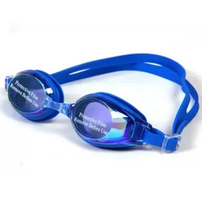 Mesuca MEA12127 Anti Fog Adult Swimming Goggles Blue