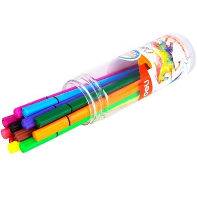 Deli Felt Pen 12 Colors Assorted, EC10506