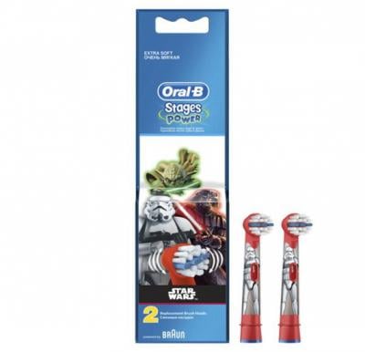 Braun Oral-B EB10-2 K - Kids Power Replacement Brushheads
