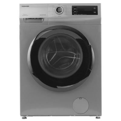 Toshiba Front Load Washer Dryer Combo 8/5 Silver-TWD-BK90S2A
