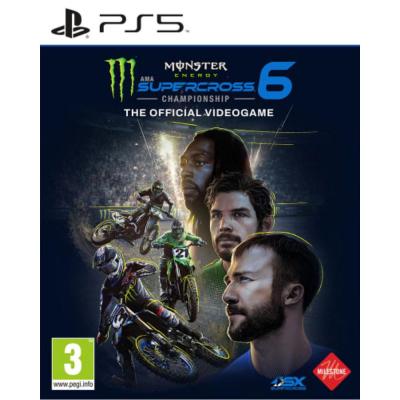 Milestone PS5 Monster Energy Supercross - The Official Videogame 6