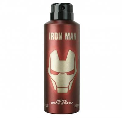 Air-Val Marvel Iron Man Body Spray 200ml for Kids