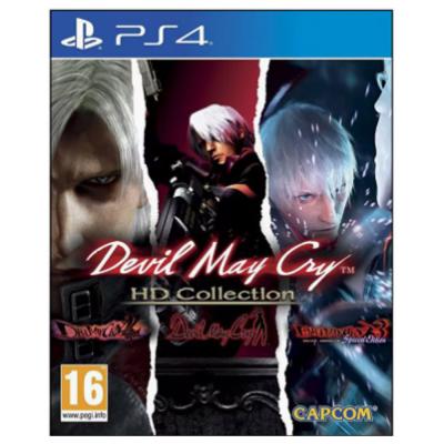 Geekey Games GKYGAM75 Devil May Cry HD Collection Intl Version Action And Shooter PlayStation 4 PS4