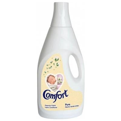 Comfort Pure Natural Gentle And Mild Fabric Softener 2 Liters