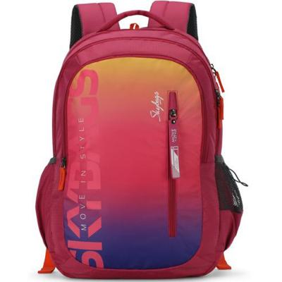 Skybags Figo Plus-02 Unisex Gradient Pink Backpack, BPFIGP2GPK