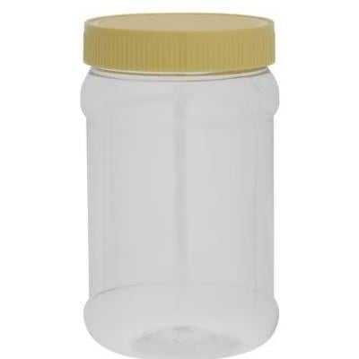 Royalford RF11097 Round Air Tight Pet Jar 1000ml Plastic Container