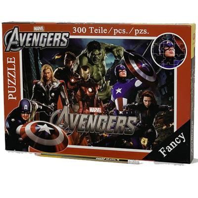 Marvel Avengers Puzzle 685CD, Multi Color