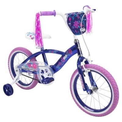 Huffy 21839 N Style Kids Bike Purple 16 Inch