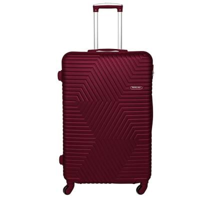 Siddique JNX01-20 Lightweight Luggage Bag 20 Inches, Burgundy Red