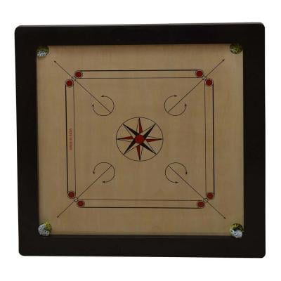 Carrom Board 36x36 With Wooden Stand