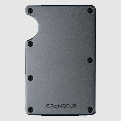 Grandeur GUWS651 Aluminum Silver Cardholder