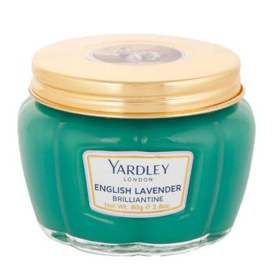 Yardley London English Lavender Brilliantine Hair Cream, 80g