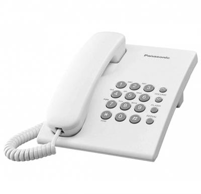 Panasonic KX-TS500 Integrated Corded Telephone White