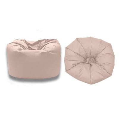 Luxury BJM001-S Bean Bag Soft Ideal and Comfortable for Indoor and Outdoor Adult Size XXL with Inner Cover Washable Stone