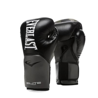 Everlast Prostyle Elite Training Gloves Black or Grey