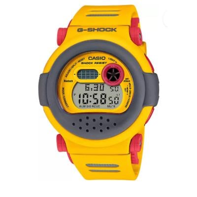 G-Shock Bluetooth Connect Digital Watch for Men Yellow